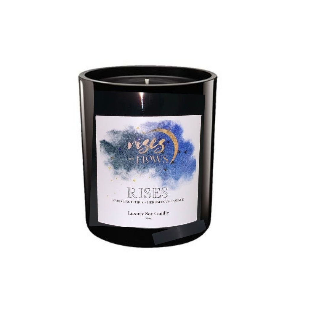 RISES luxury candle